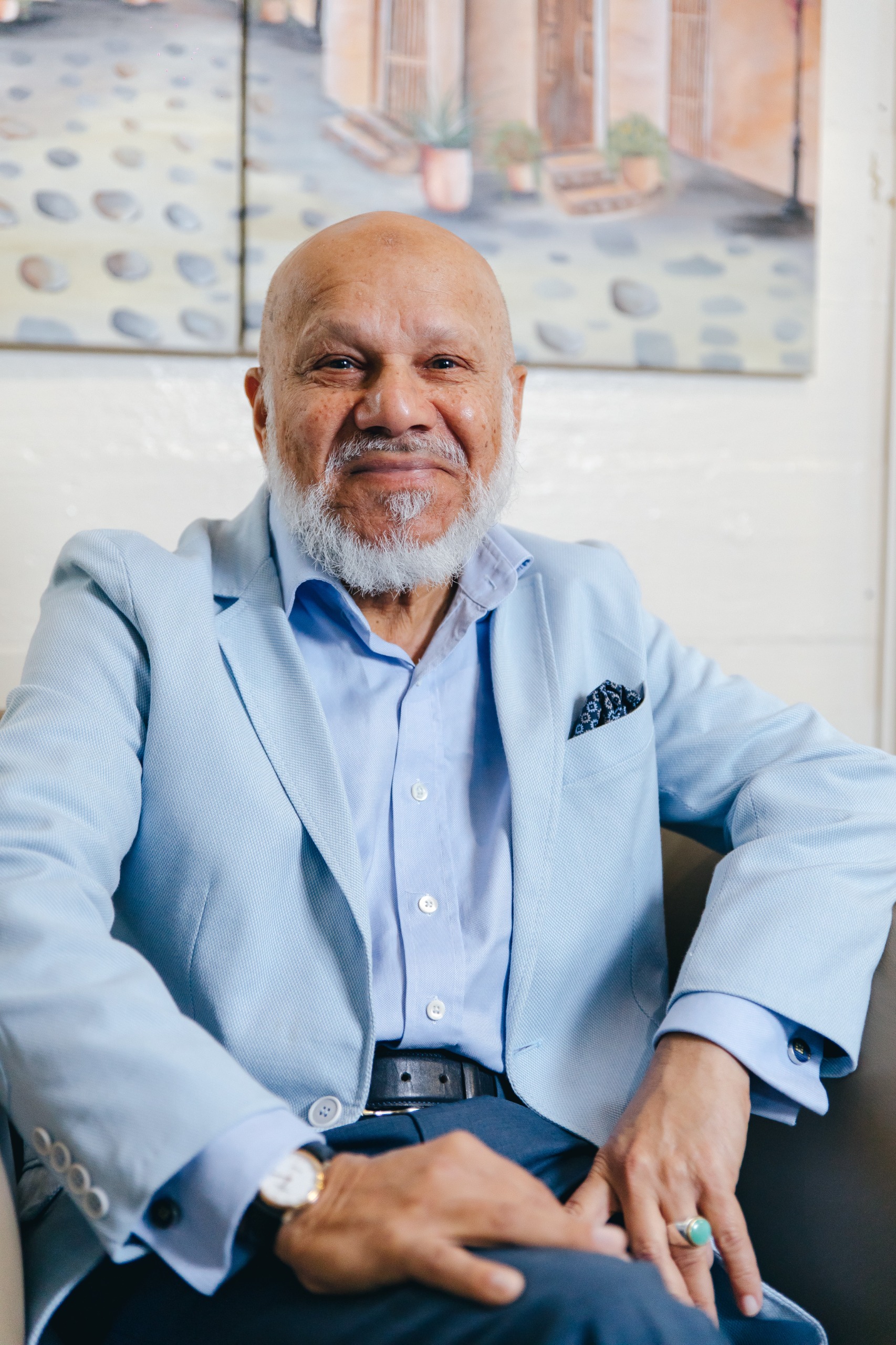Mr Ismael I. Bahemia, Founder and Chairman of Fideco